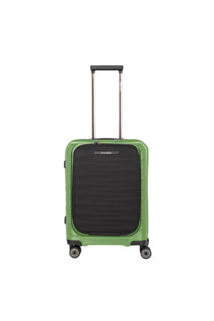 trolley Mooby 55 cm. groen