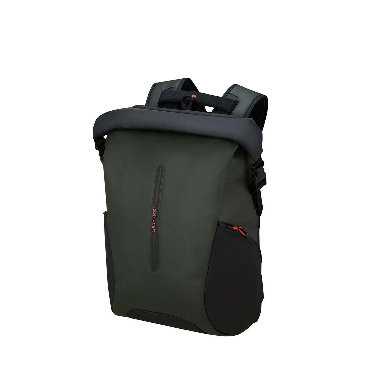 Samsonite rugzak Ecodiver Rolltop L kaki