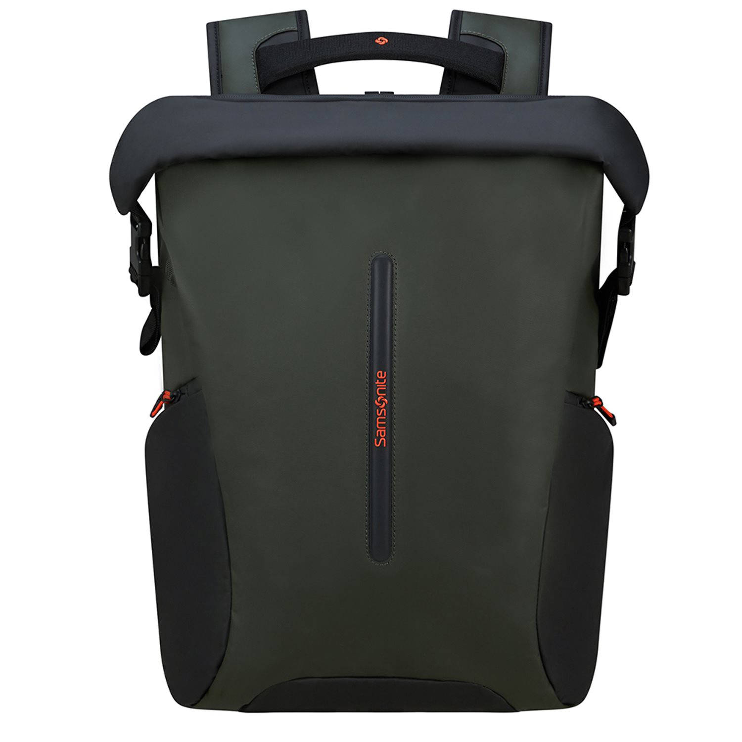 Samsonite Rugzak ECODIVER L Vrijetijdsrugzak laptoprugzak trolley-opsteeksysteem rolltop backpack