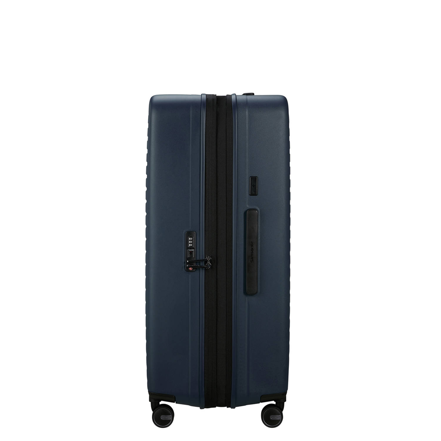 Samsonite trolley Restackd 81 cm. Expandable donkerblauw