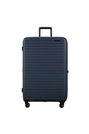  trolley Restackd 81 cm. Expandable donkerblauw