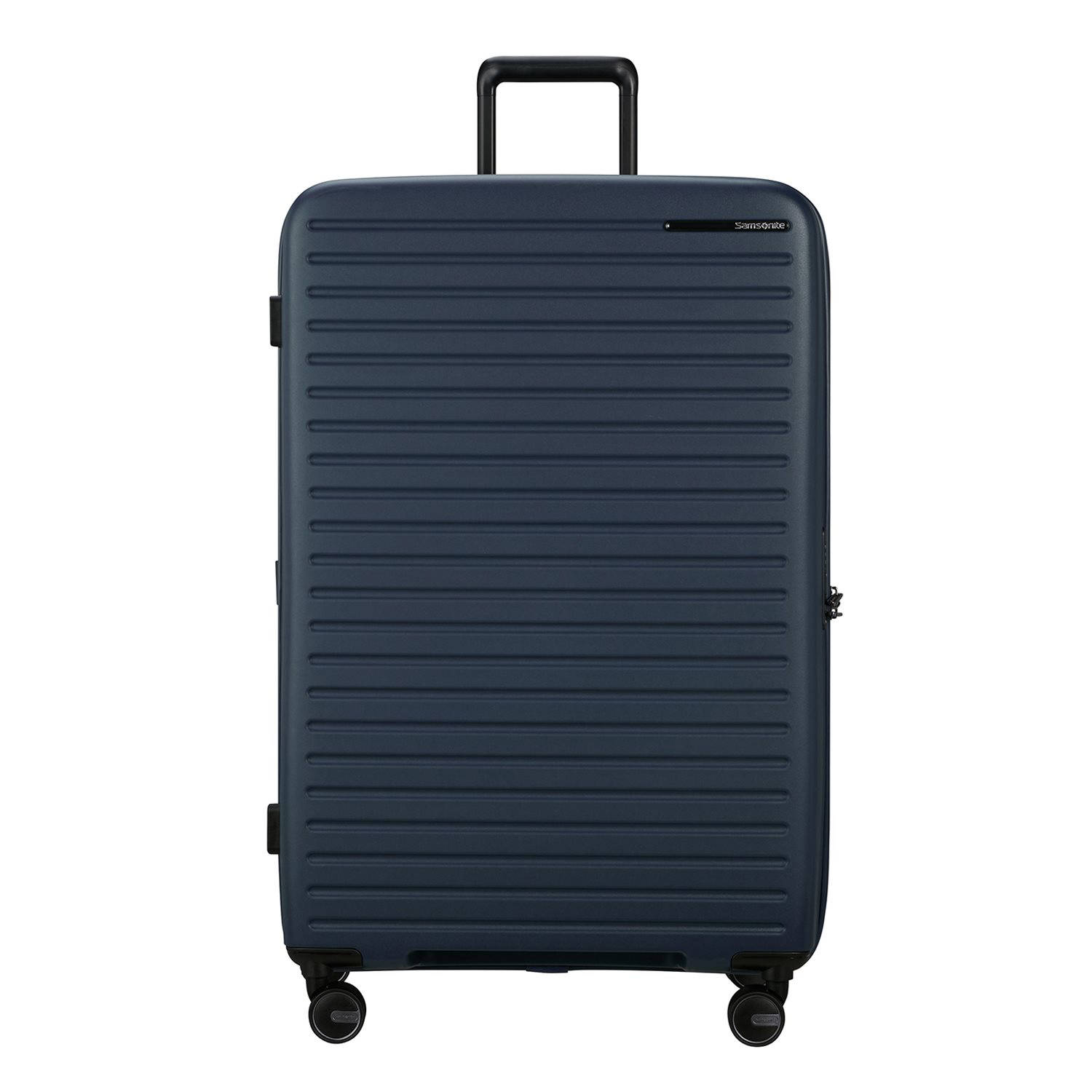 Samsonite trolley Restackd 81 cm. Expandable donkerblauw