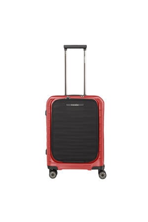 trolley Mooby 55 cm. rood
