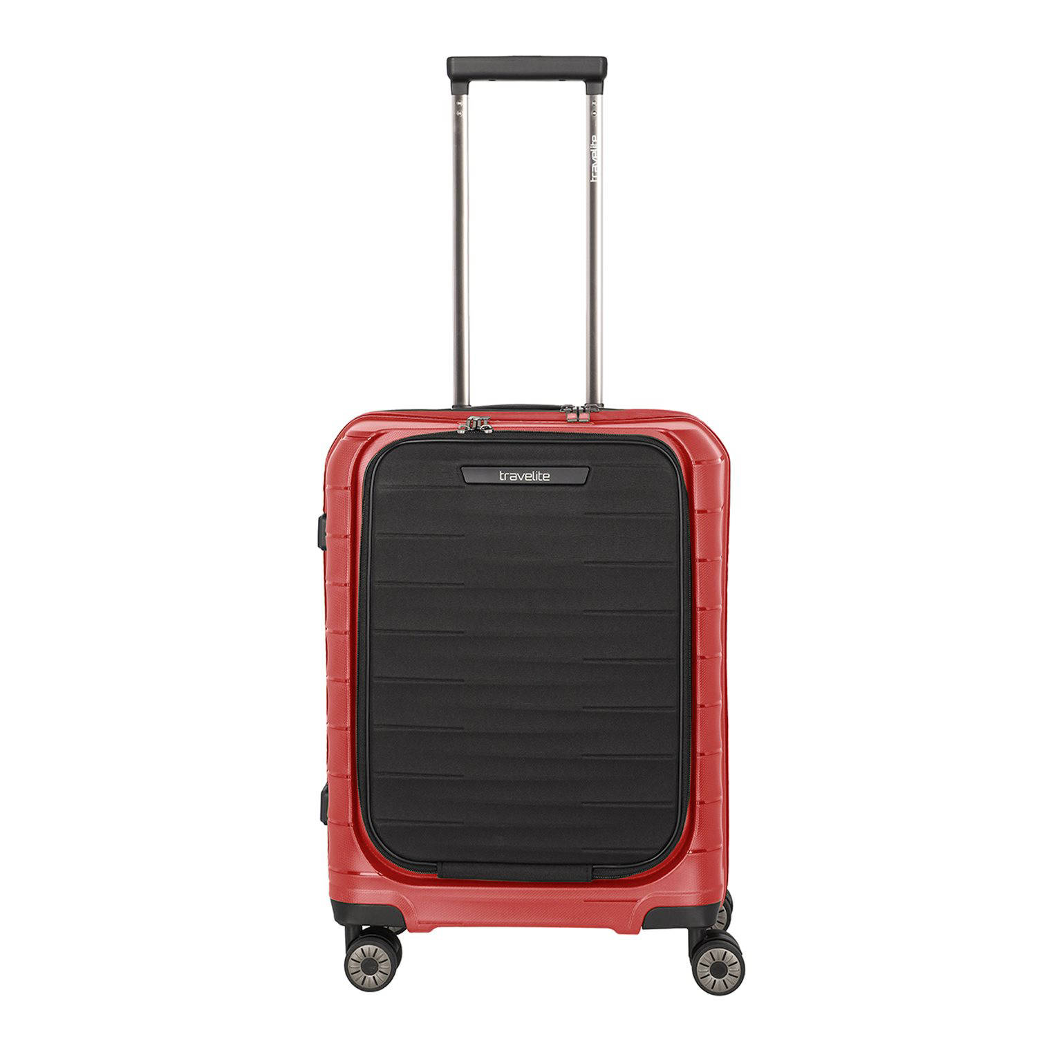 Travelite trolley Mooby 55 cm. rood