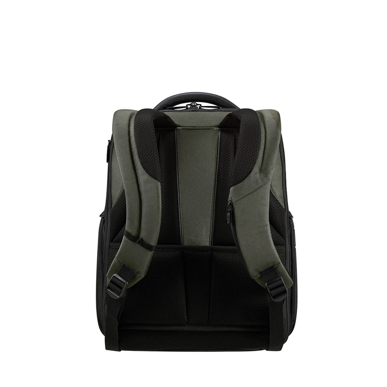 Samsonite 15.6 inch laptop rugzak Pro-DLX Slim kaki