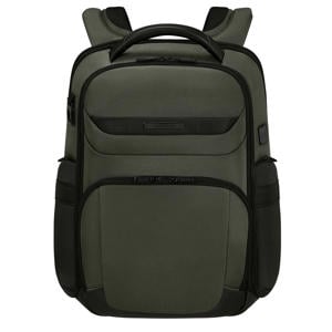15.6 inch laptop rugzak Pro-DLX Slim kaki