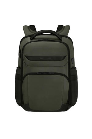15.6 inch laptop rugzak Pro-DLX Slim kaki