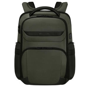 15.6 inch laptop rugzak Pro-DLX Slim kaki