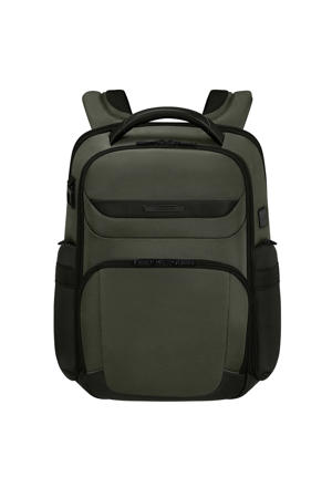 15.6 inch laptop rugzak Pro-DLX Slim kaki