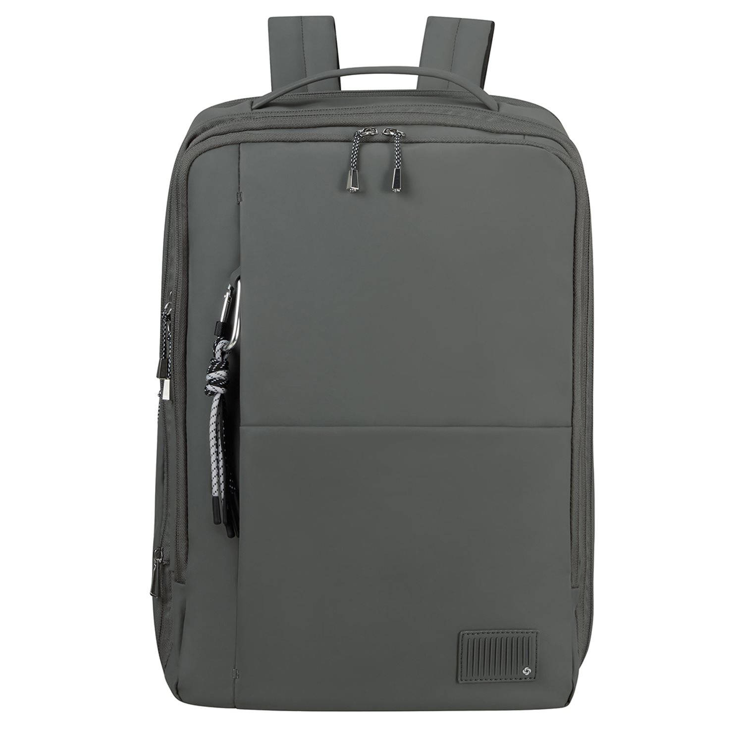 Samsonite reistas Wander grijsgroen