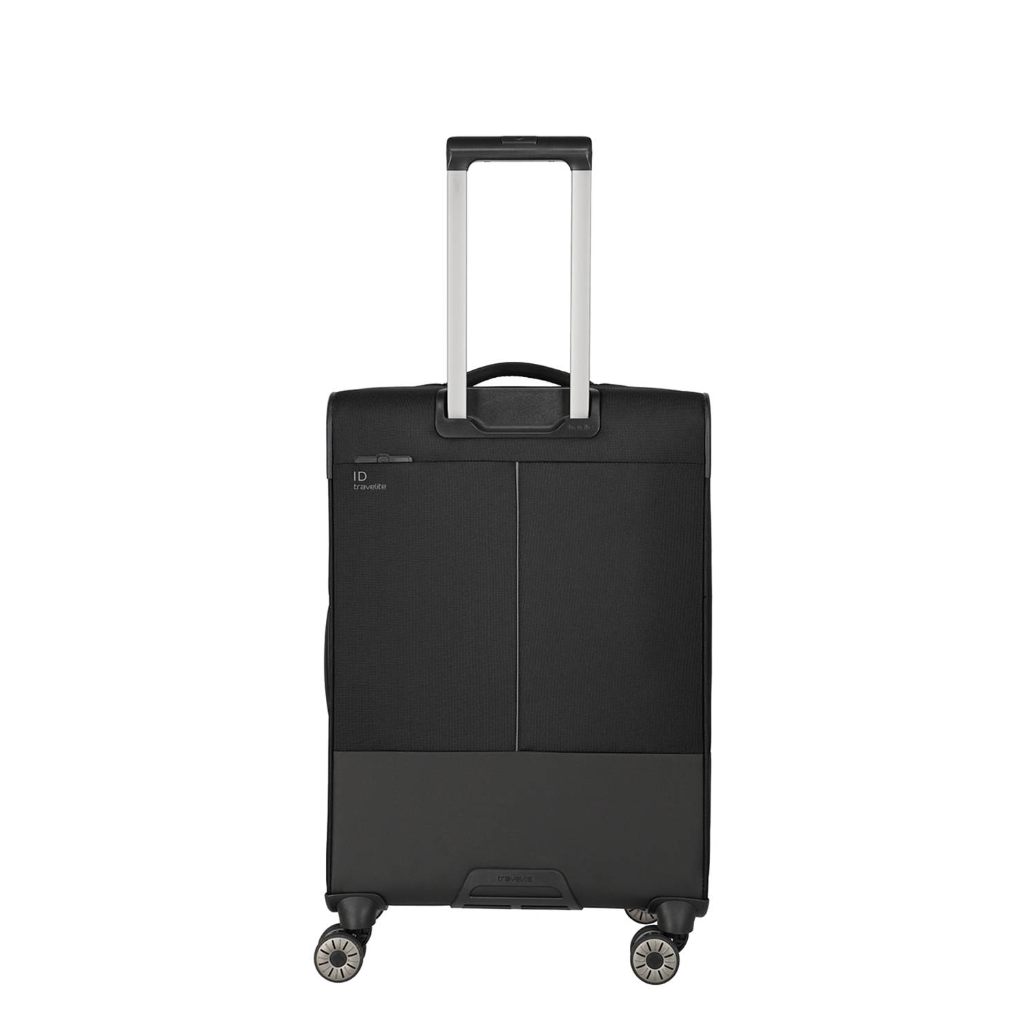 Travelite trolley Crosslite 5.0 66 cm. zwart