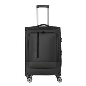 trolley Crosslite 5.0 66 cm. zwart