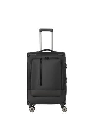 trolley Crosslite 5.0 66 cm. zwart