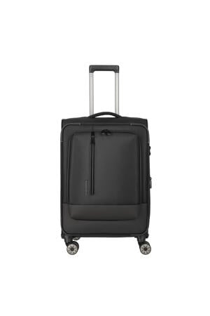 trolley Crosslite 5.0 66 cm. zwart