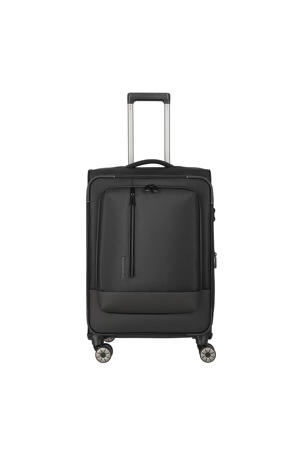 trolley Crosslite 5.0 66 cm. zwart