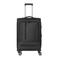 Travelite trolley Crosslite 5.0 66 cm. zwart