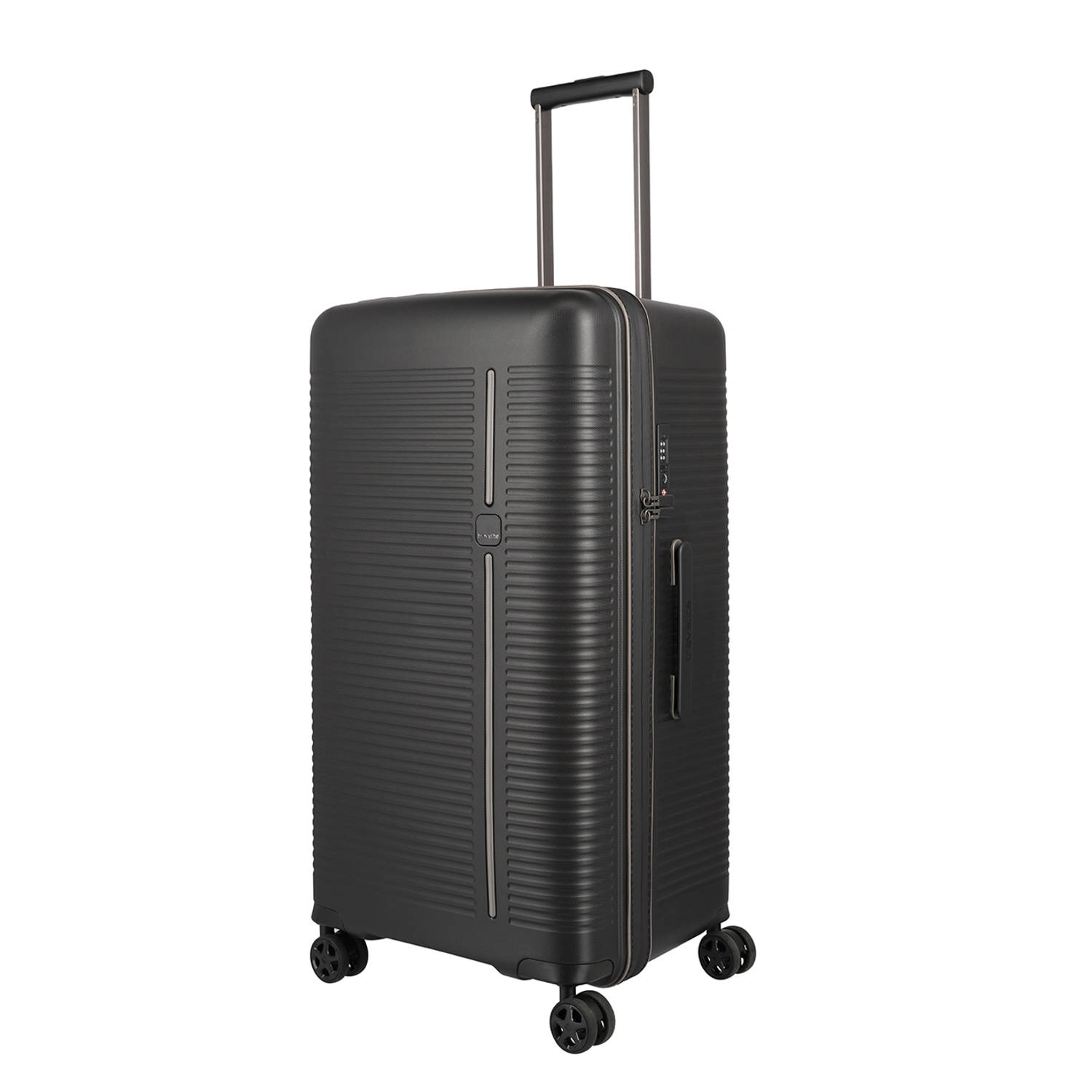 Travelite trolley Roomer 78 cm. zwart