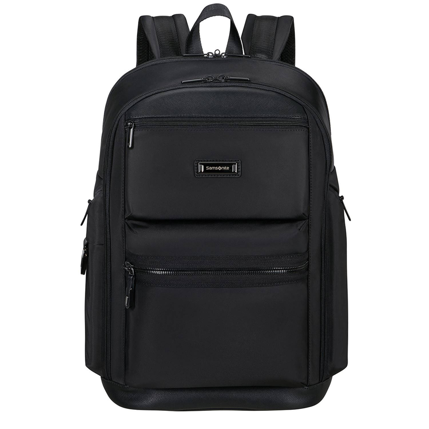 Samsonite 15.6 inch laptop rugzak Relyon M zwart