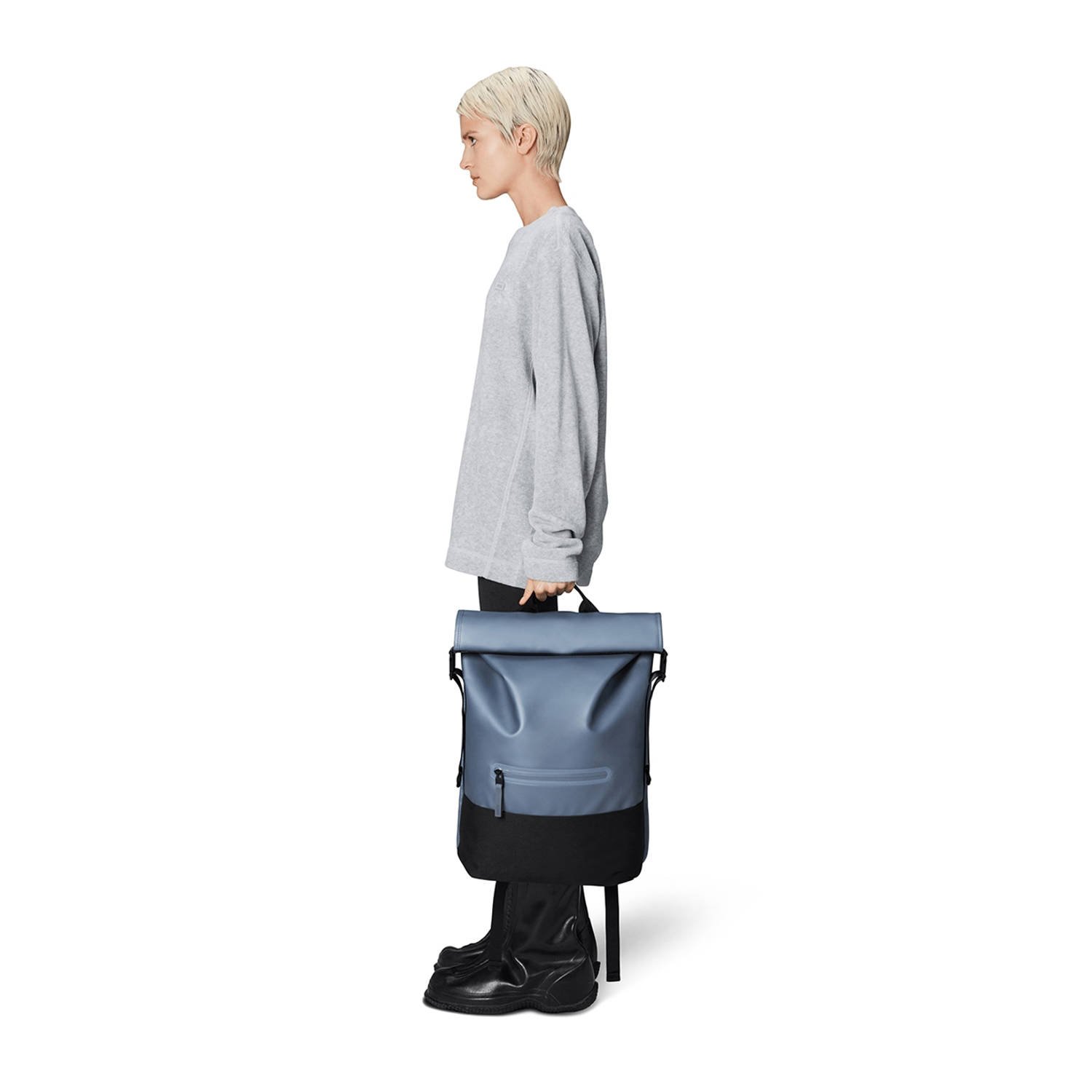 Rains rugzak Trail W3 blauw