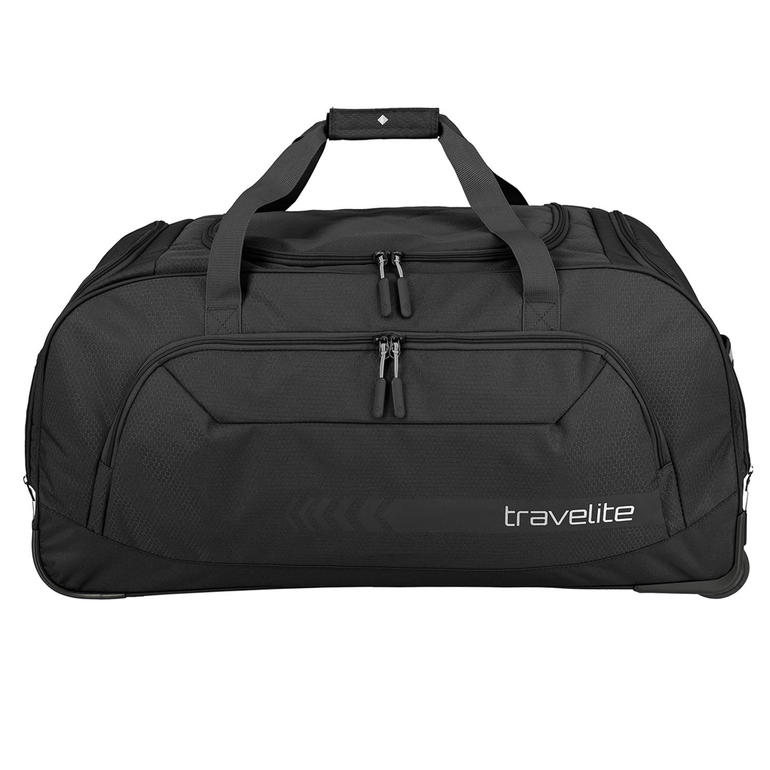 Travelite reistas Kick Off Wheeled Duffle XL zwart