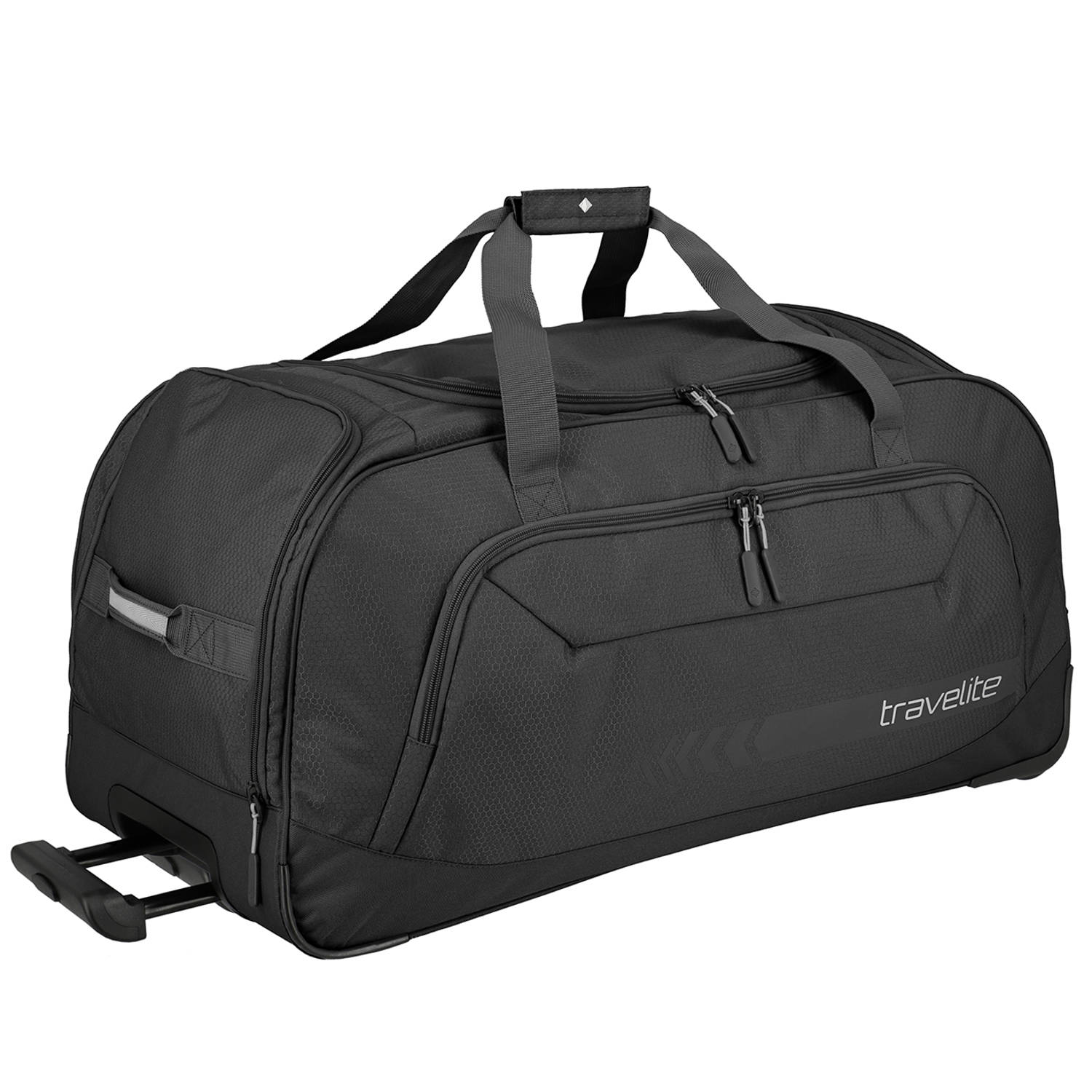 Travelite reistas Kick Off Wheeled Duffle XL zwart