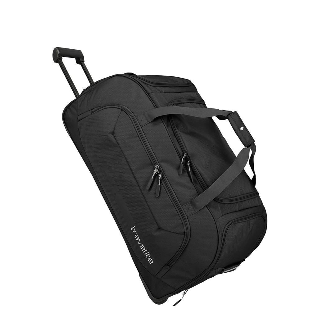 Travelite reistas Kick Off Wheeled Duffle XL zwart
