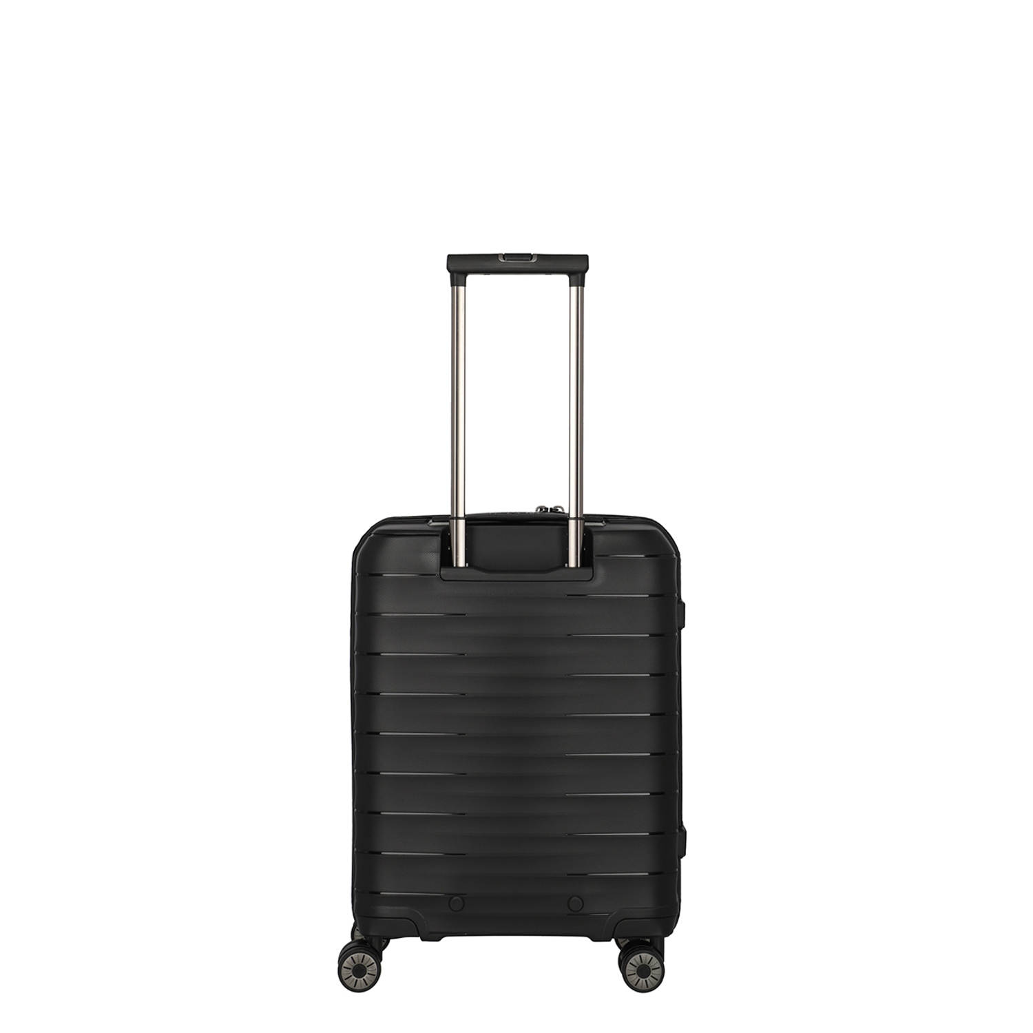 Travelite trolley Mooby 55 cm. zwart