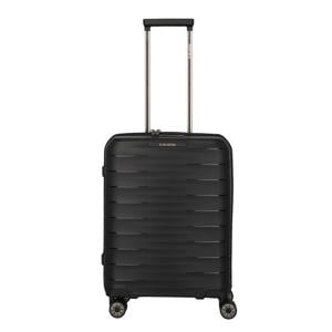 trolley Mooby 55 cm. zwart