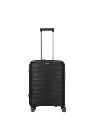 trolley Mooby 55 cm. zwart