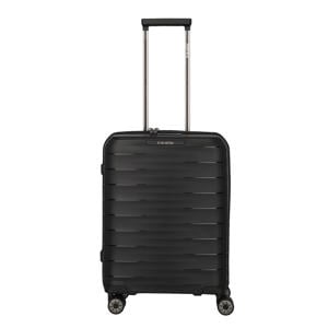 trolley Mooby 55 cm. zwart