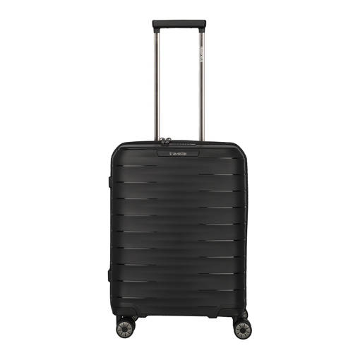Travelite trolley Mooby 55 cm. zwart afbeelding