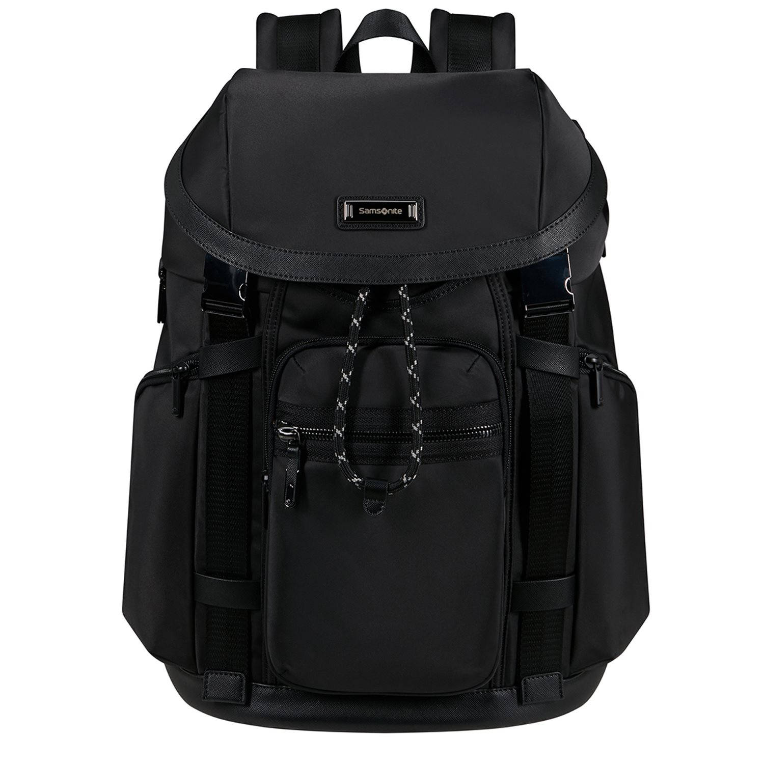 Samsonite 15.6 inch laptop rugzak Relyon M zwart