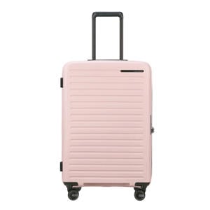 trolley Restackd 68 cm. Expandable lichtroze