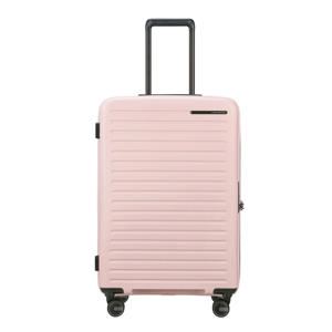 trolley Restackd 68 cm. Expandable lichtroze