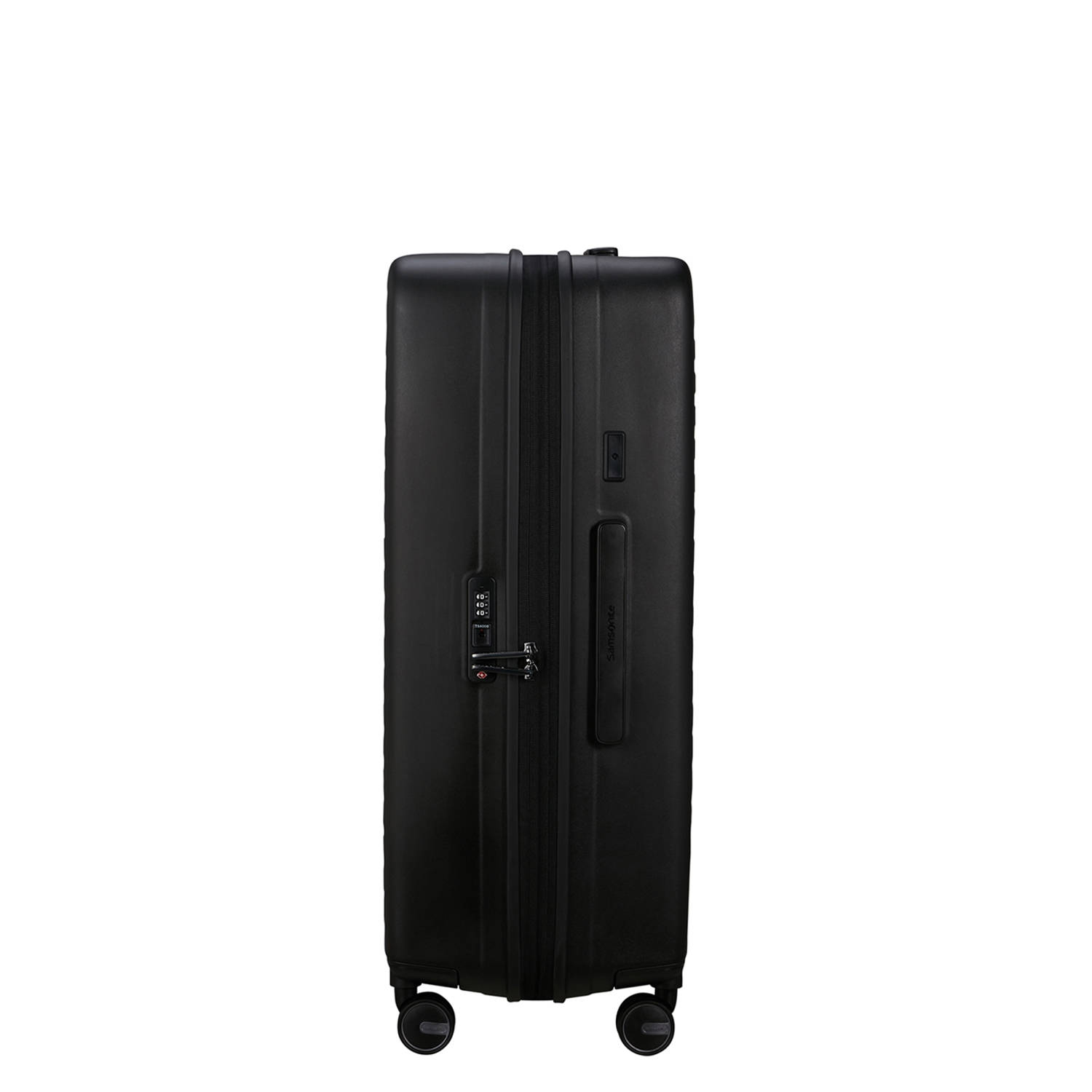 Samsonite trolley Restackd 75 cm. Expandable zwart