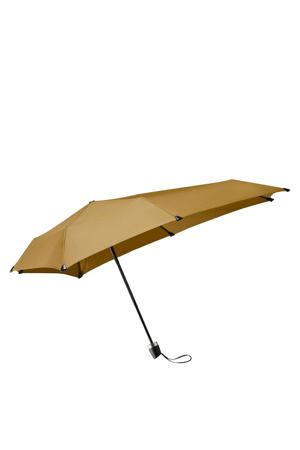 stormparaplu Mini Foldable goudkleurig