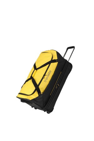 reistas Basics Wheeled Duffle 70 cm. geel/zwart