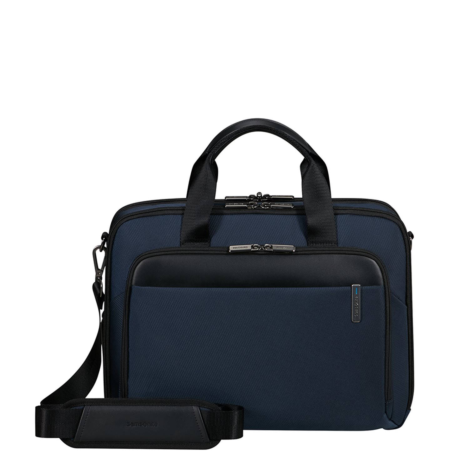 Samsonite 15.6 inch laptoptas Evosight donkerblauw