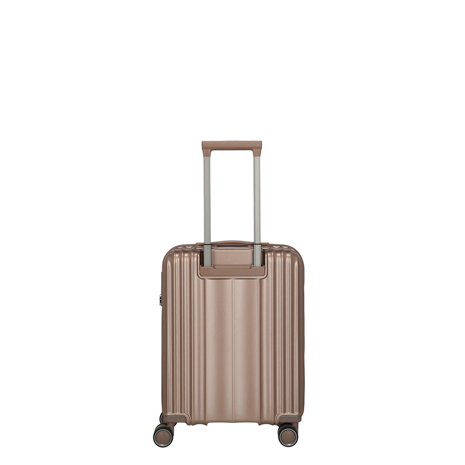 Travelite trolley Paros 55 cm. bruin