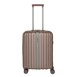 trolley Paros 55 cm. bruin