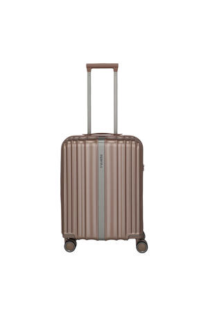 trolley Paros 55 cm. bruin