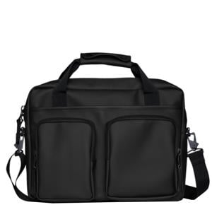 15 inch laptoptas Texel W3 zwart
