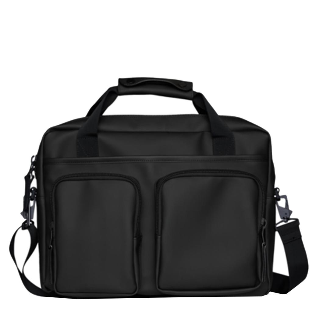 Rains 15 inch laptoptas Texel W3 zwart