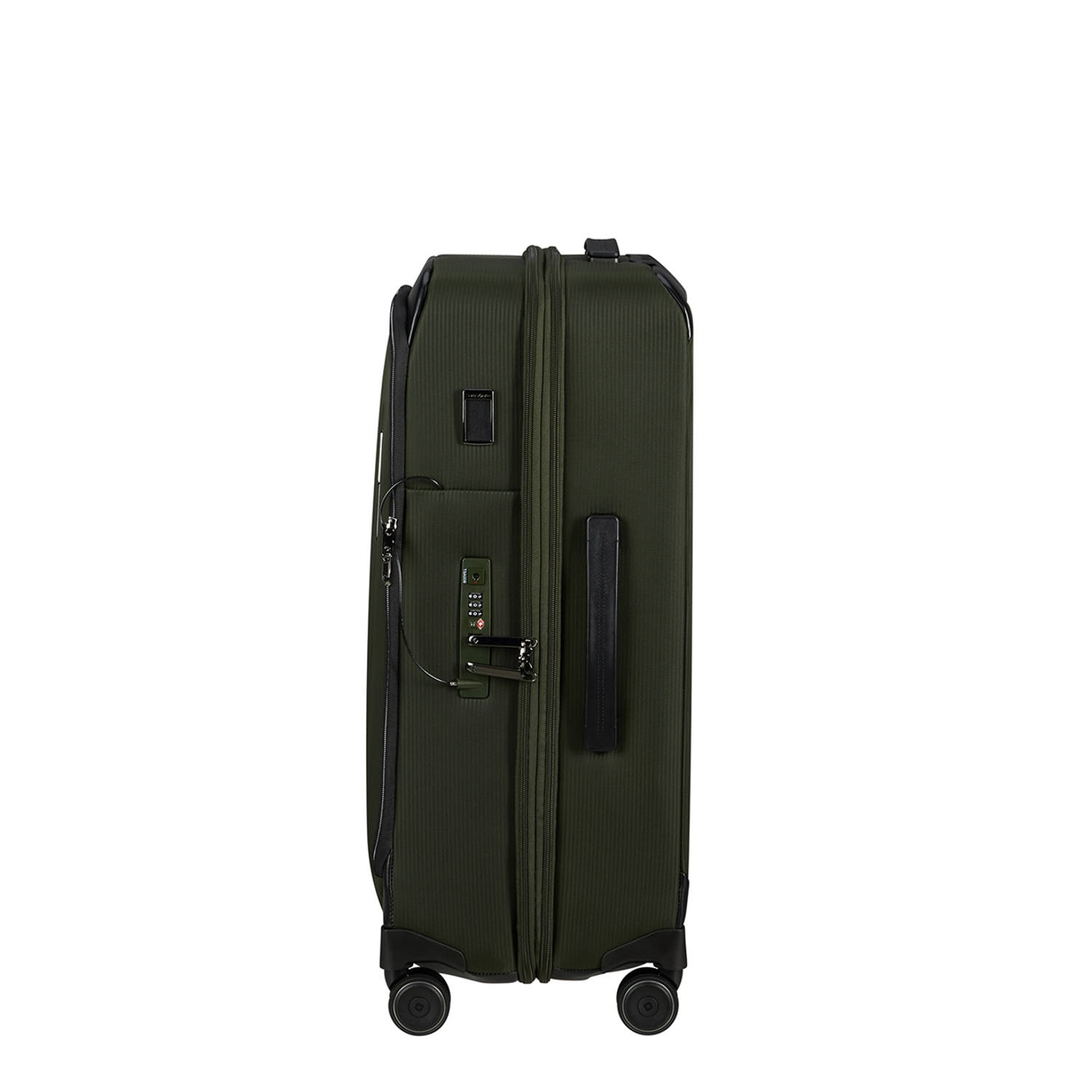 Samsonite trolley Splendix 67 cm. Expandable kaki