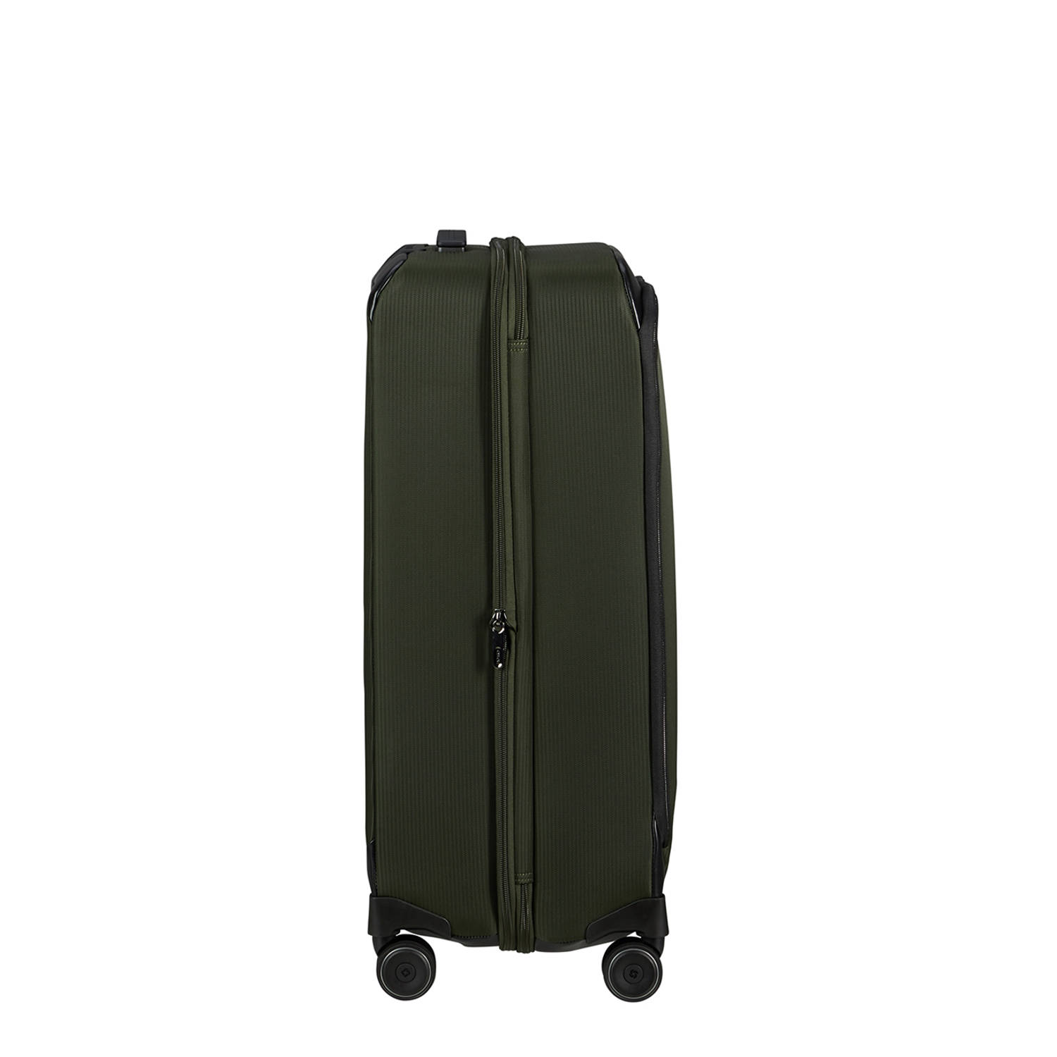 Samsonite trolley Splendix 67 cm. Expandable kaki