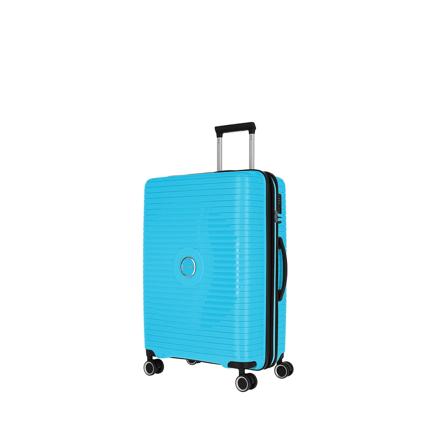 Travelite trolley Orbita 67 cm. Expandable turquoise