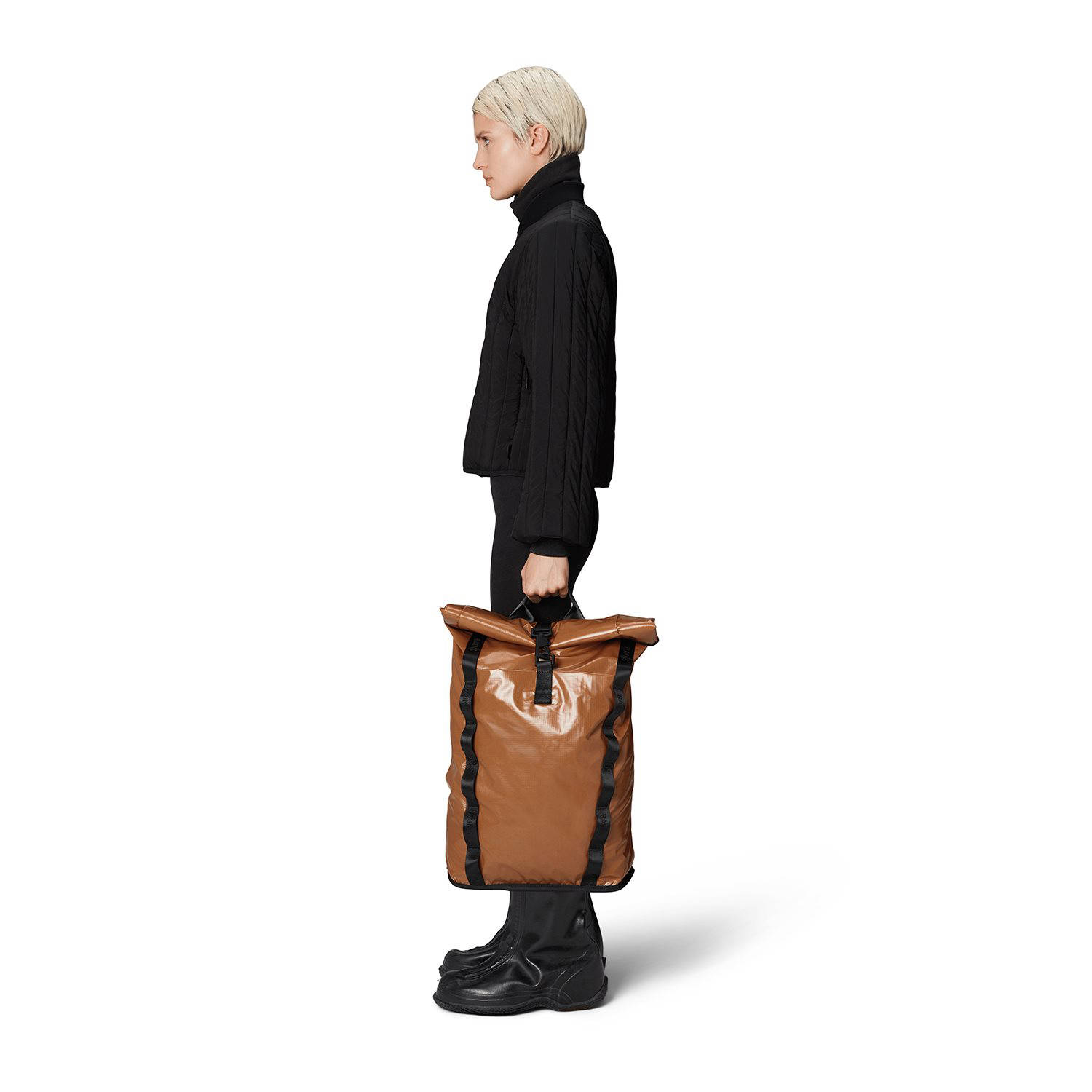 Rains rugzak Sibu Rolltop W3 bruin