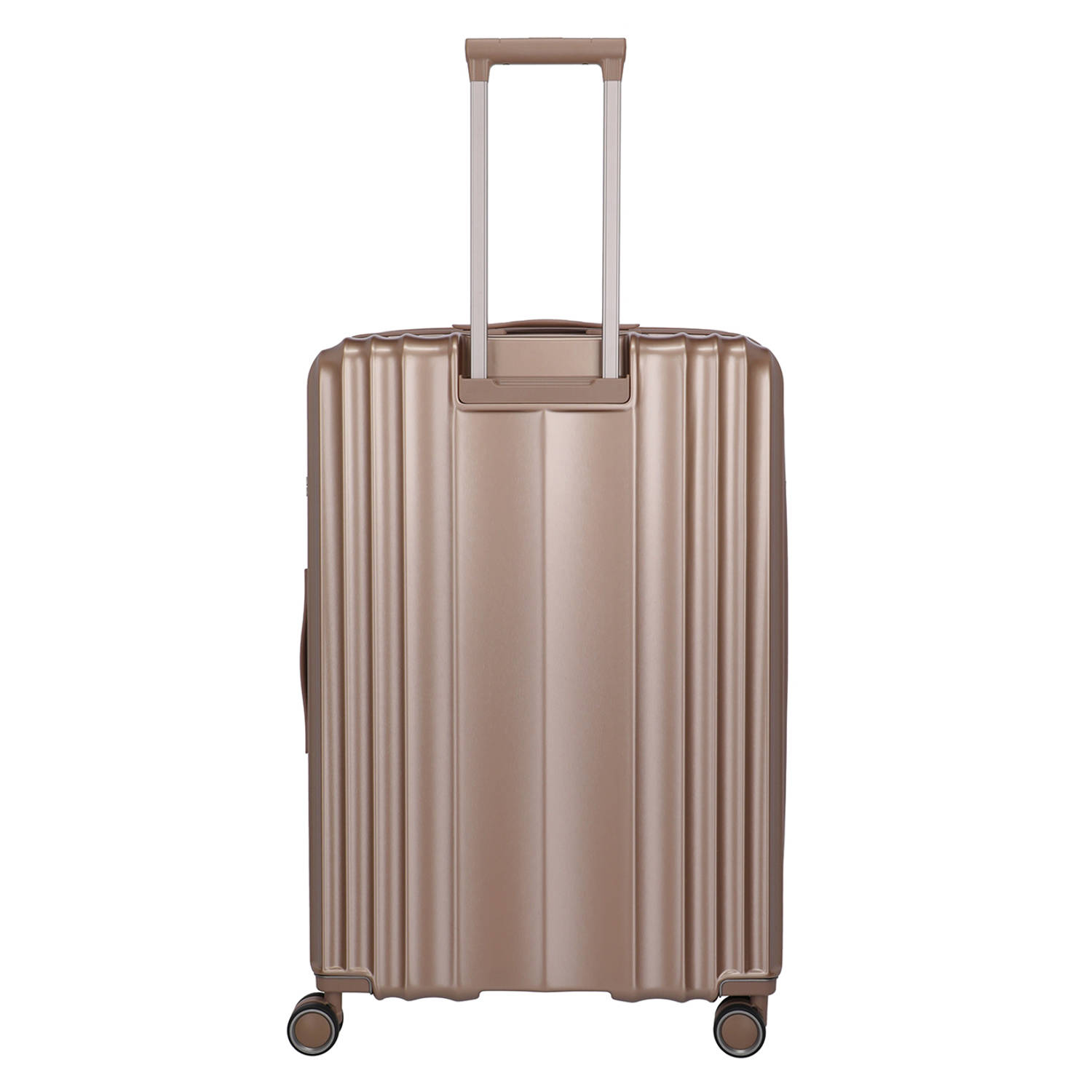 Travelite trolley Paros 55 cm. bruin