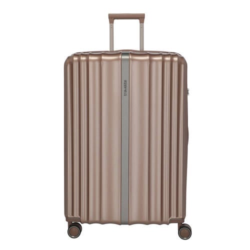 Travelite trolley Paros 55 cm. bruin afbeelding
