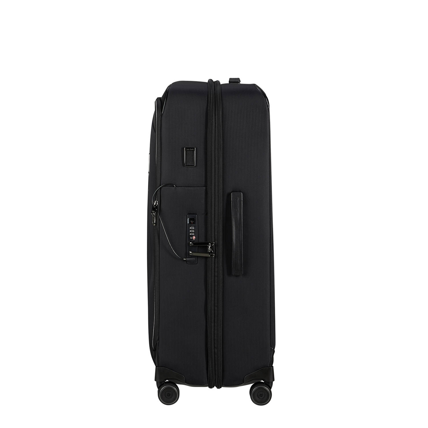 Samsonite trolley Splendix 79 cm. Expandable zwart